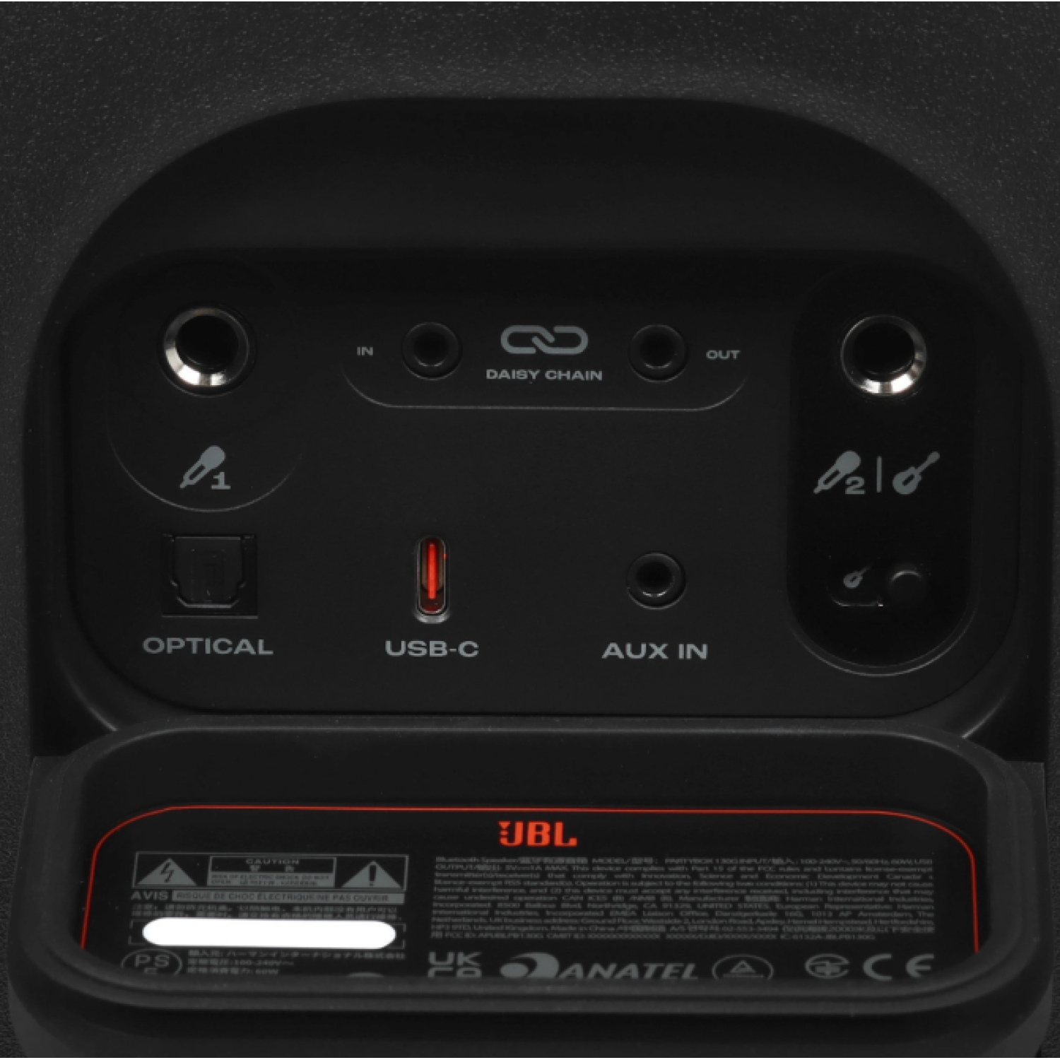 JBL PARTYBOX 130 черный