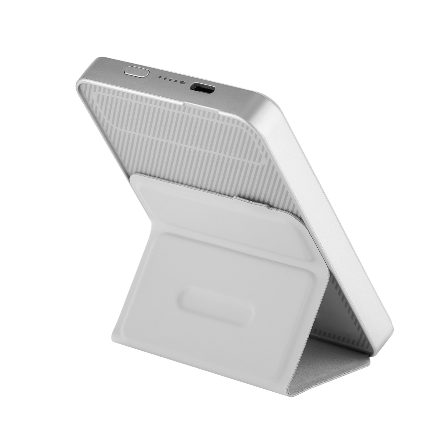 Внешний аккумулятор uBear Backup Magnetic Power bank 5000mAh, PD20W, Серебристый