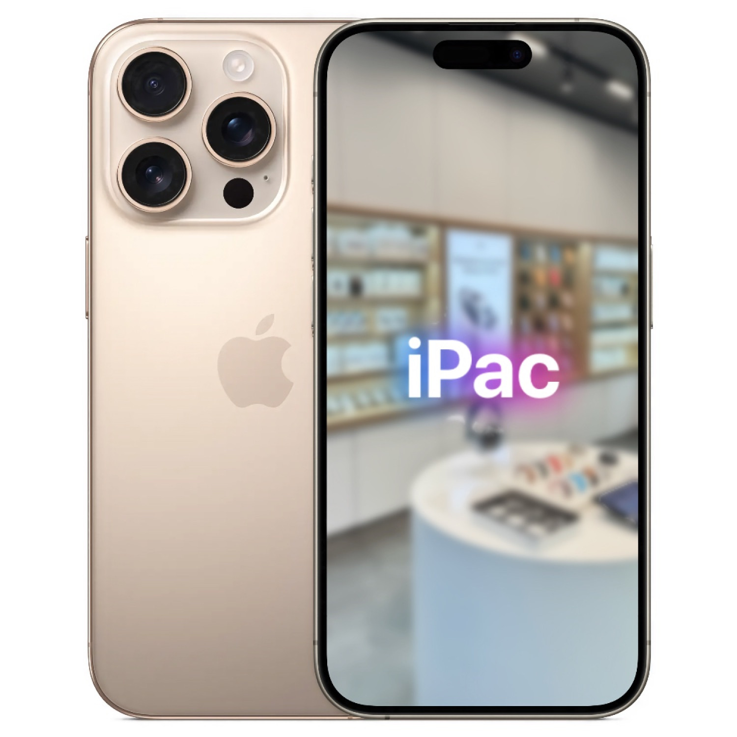 Apple iPhone 16 Pro Max 512 ГБ, «песчаный титановый» class=