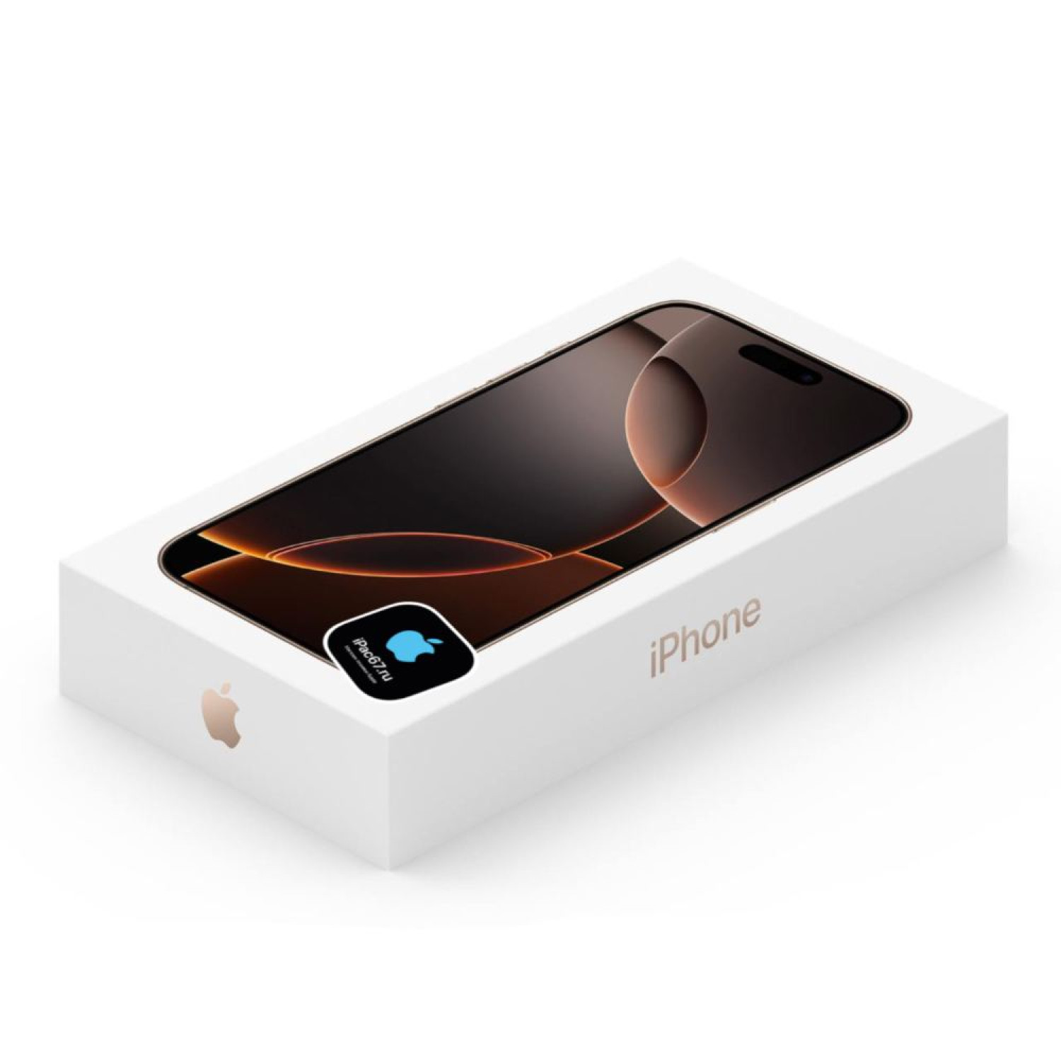 Apple iPhone 16 Pro Max 512 ГБ, «песчаный титановый»