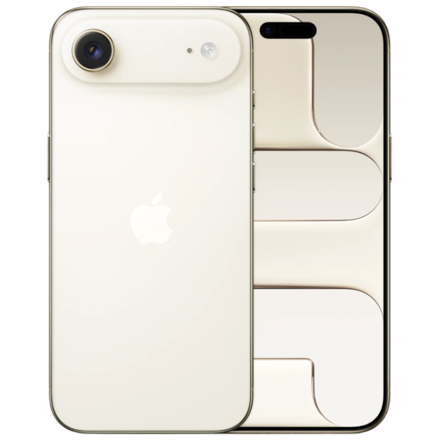 Apple iPhone Air 256 ГБ (eSim) «Светлое золото» class=