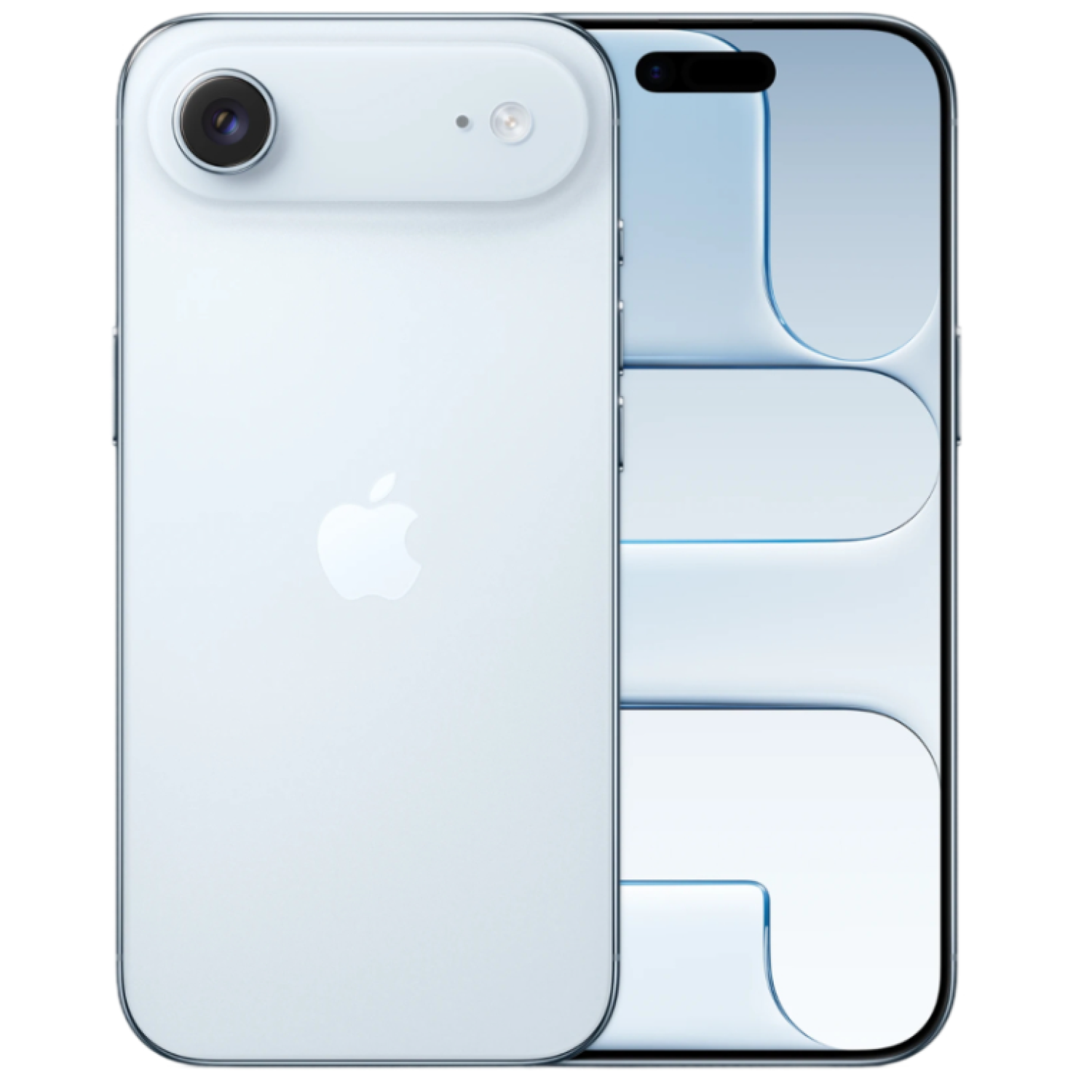 Apple iPhone Air 256 ГБ (eSim) «Небесно-голубой» class=