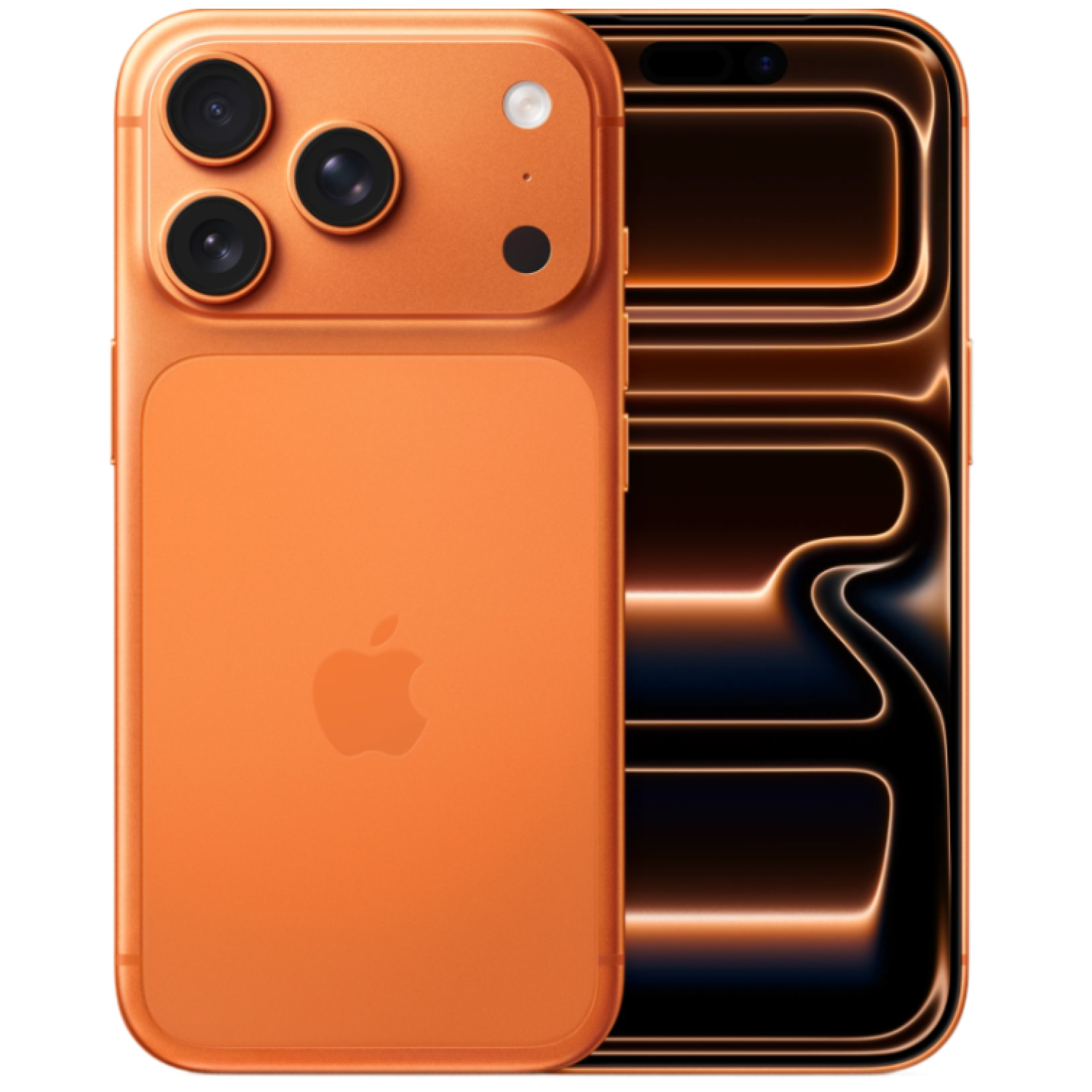 Apple iPhone 17 Pro Max 2 ТБ (eSIM) «Оранжевый» class=