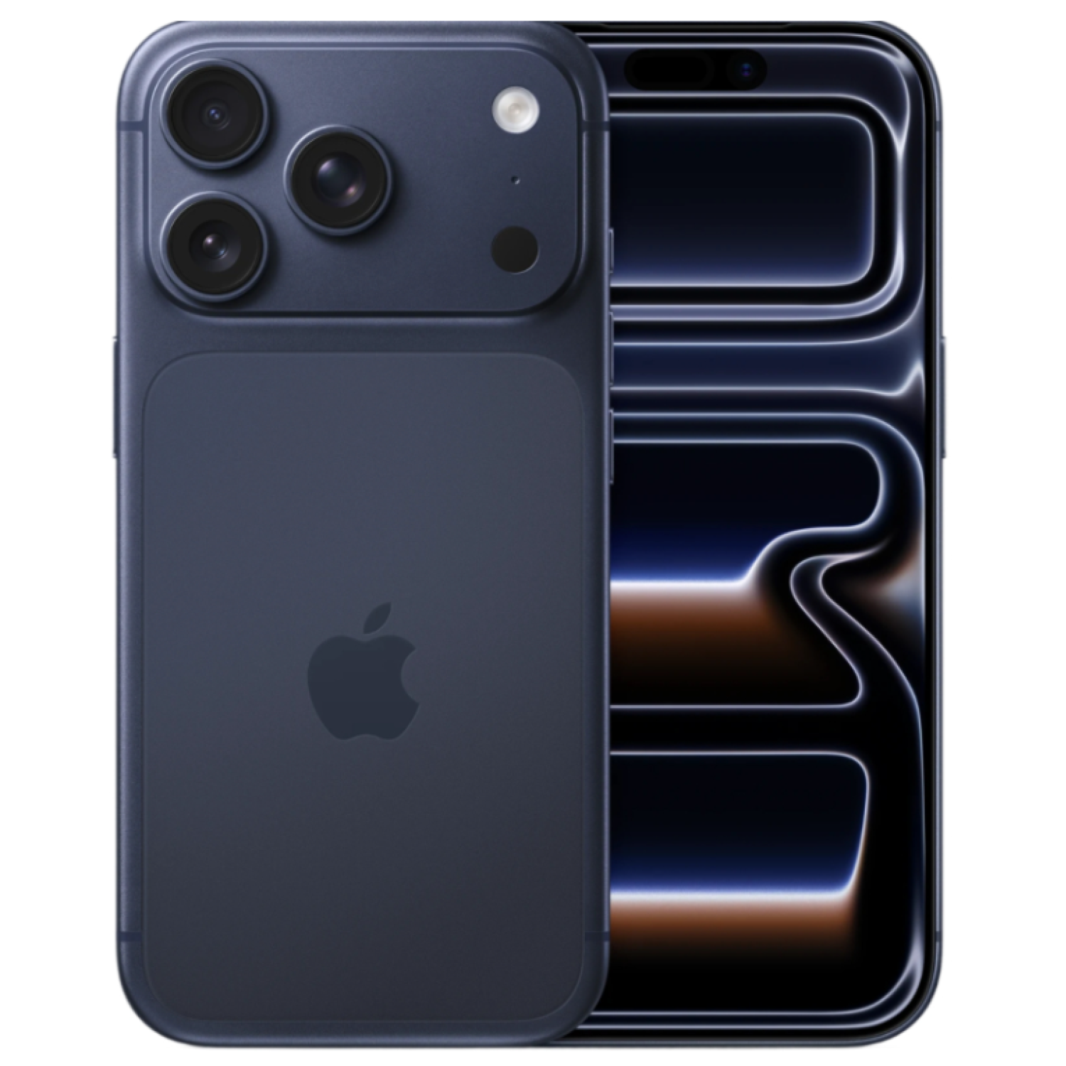 Apple iPhone 17 Pro 256 ГБ (eSIM + nano SIM) «Темно-синий» class=