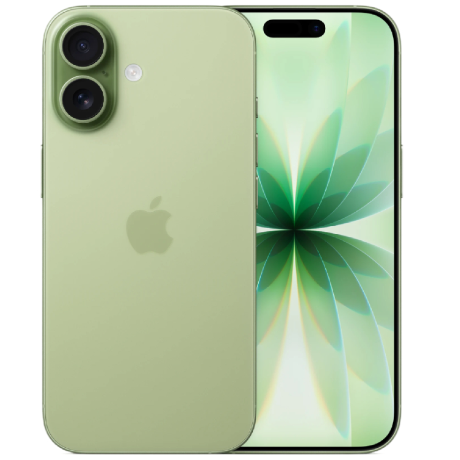 Apple iPhone 17 256 ГБ (eSIM + nano SIM) Зеленый class=