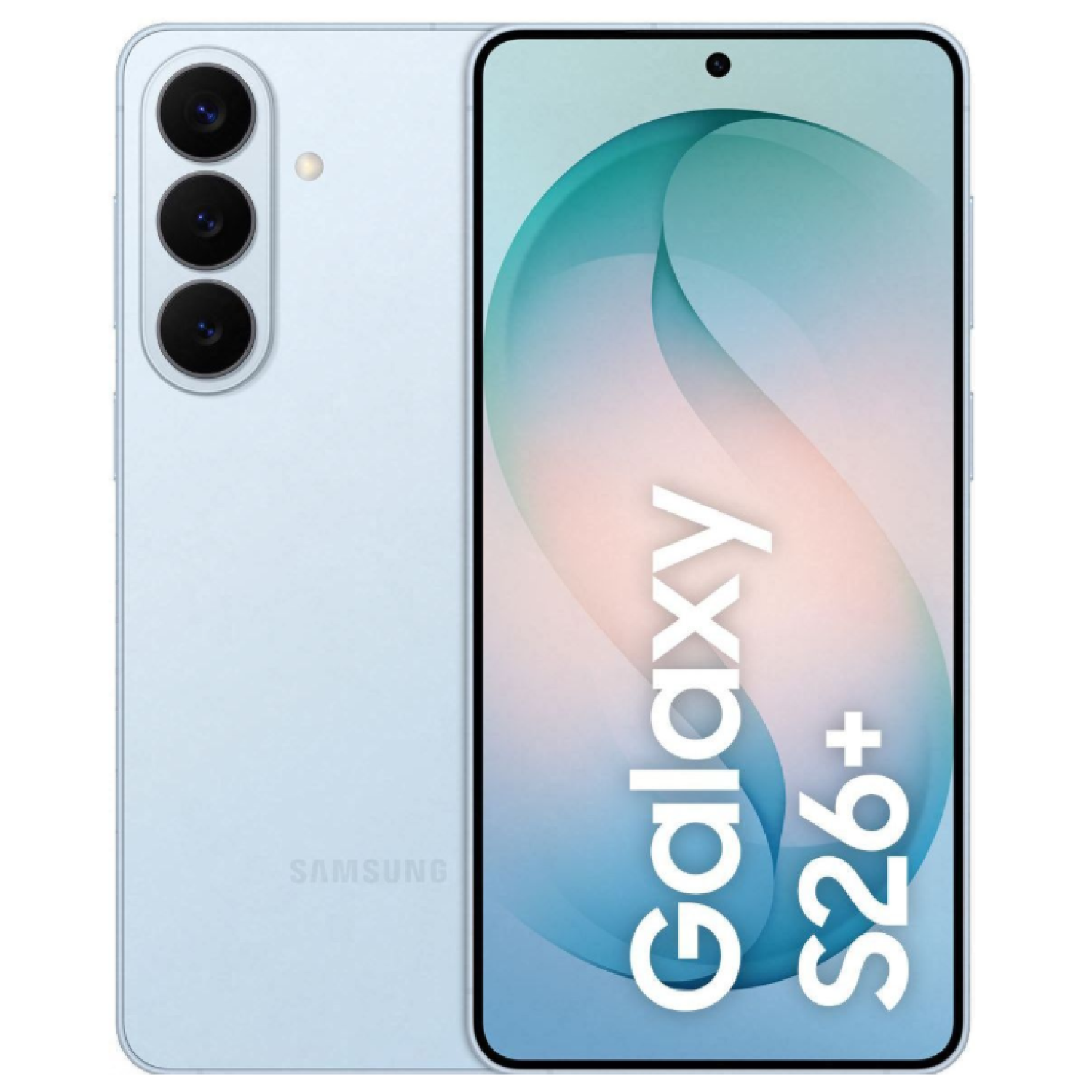 Samsung Galaxy S26 Plus 512 ГБ голубой class=