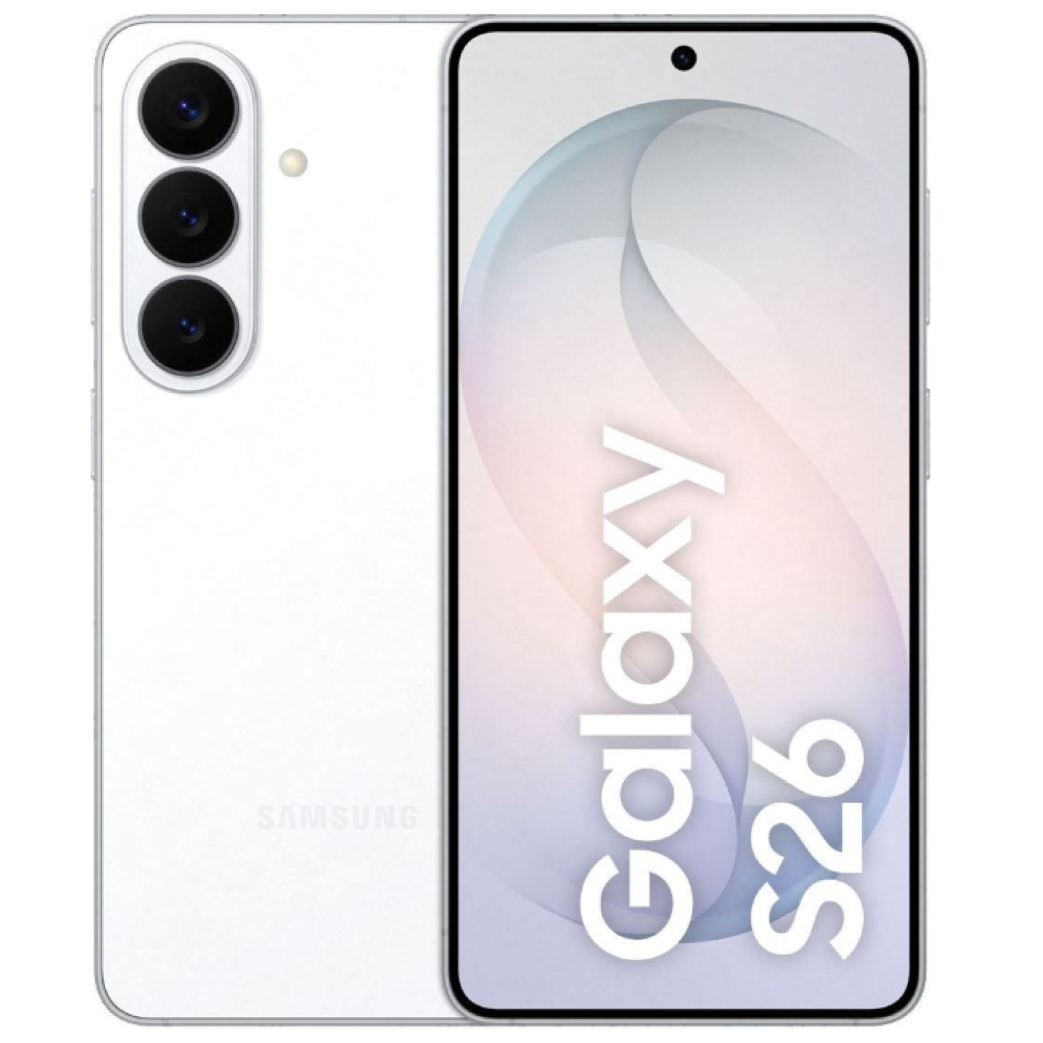 Samsung Galaxy S26 256 ГБ Белый class=