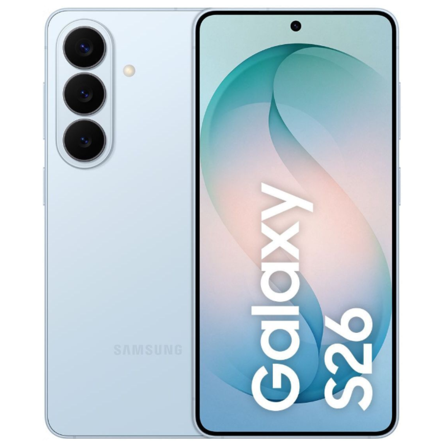 Samsung Galaxy S26 256 ГБ голубой class=