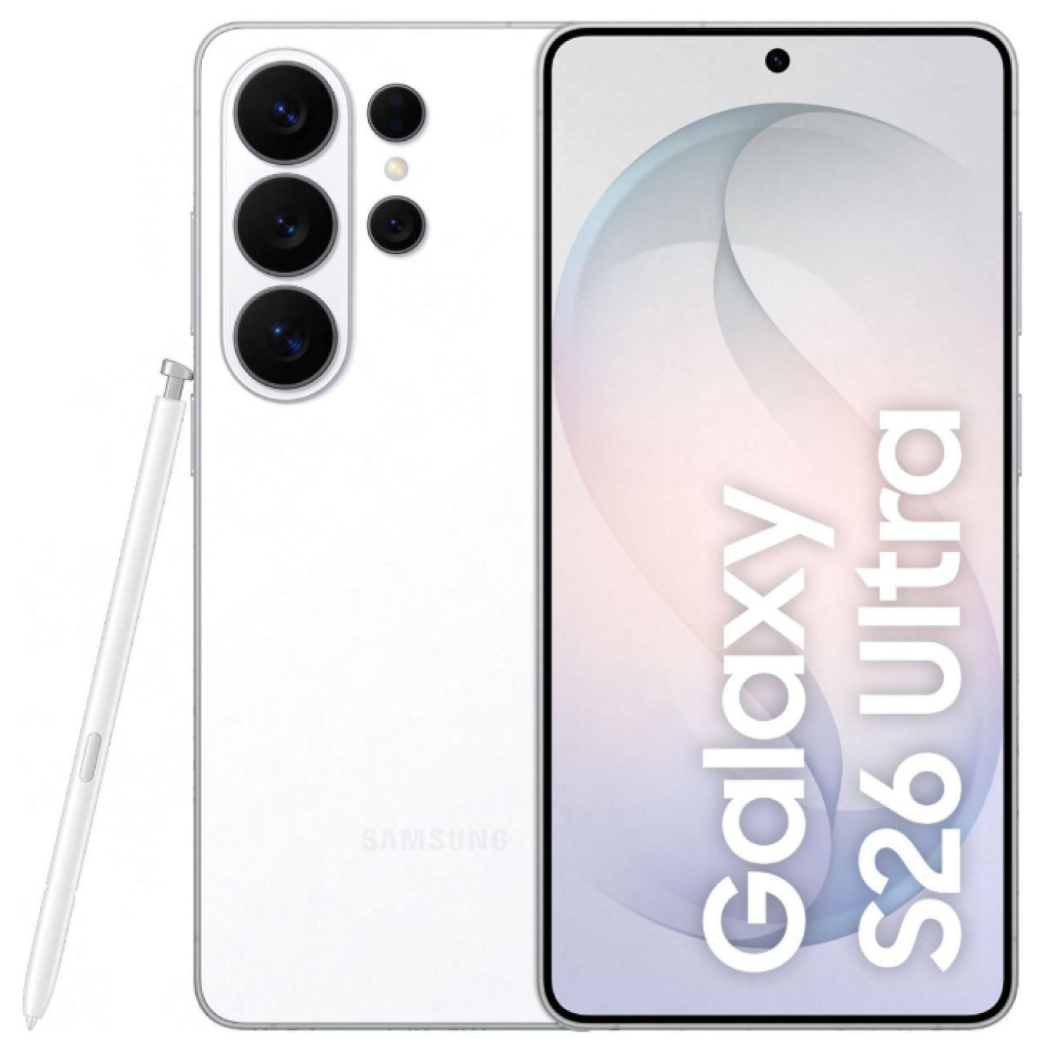 Samsung Galaxy S26 Ultra 512 ГБ белый class=