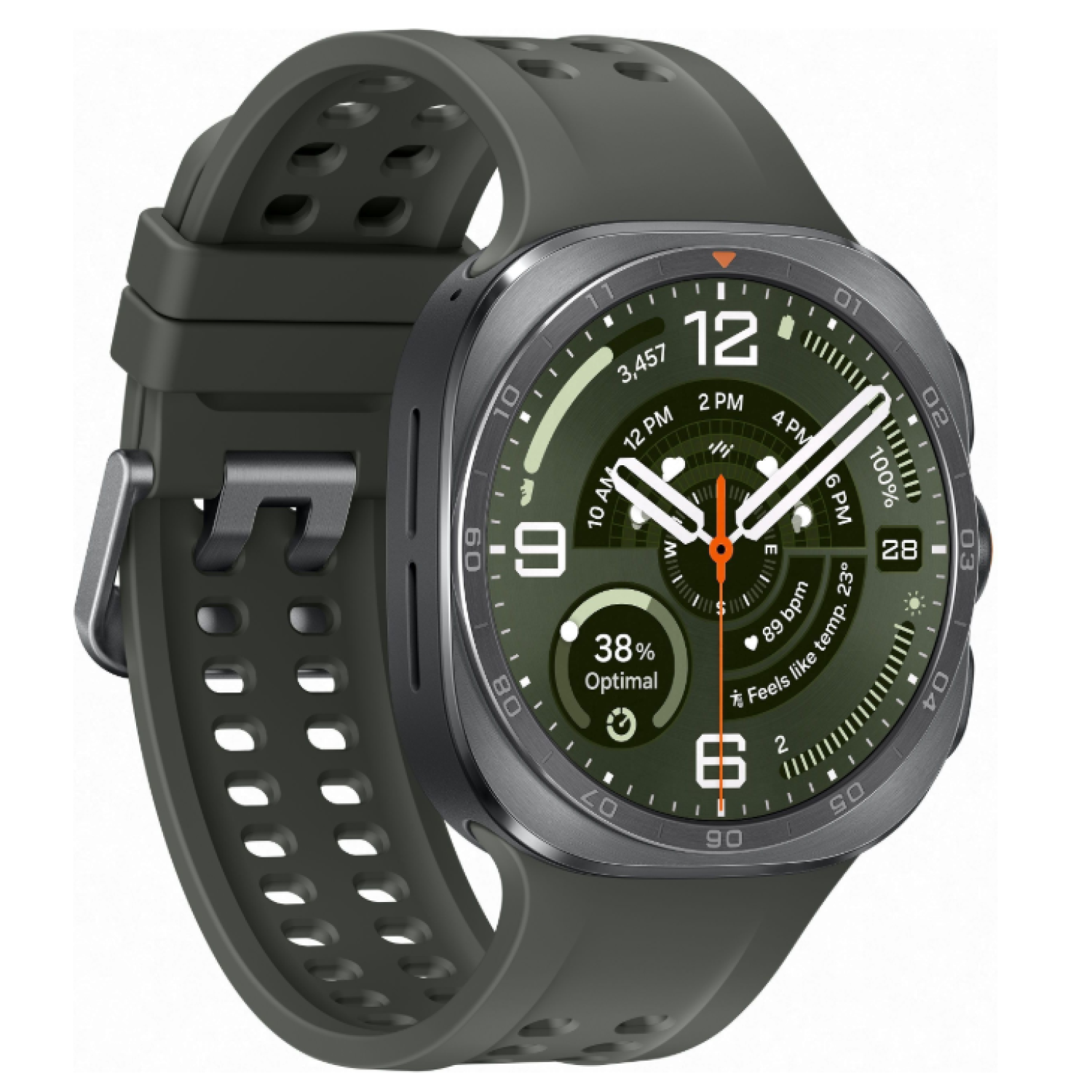 Samsung Galaxy Watch Ultra2 LTE 47 мм Серый Титан class=