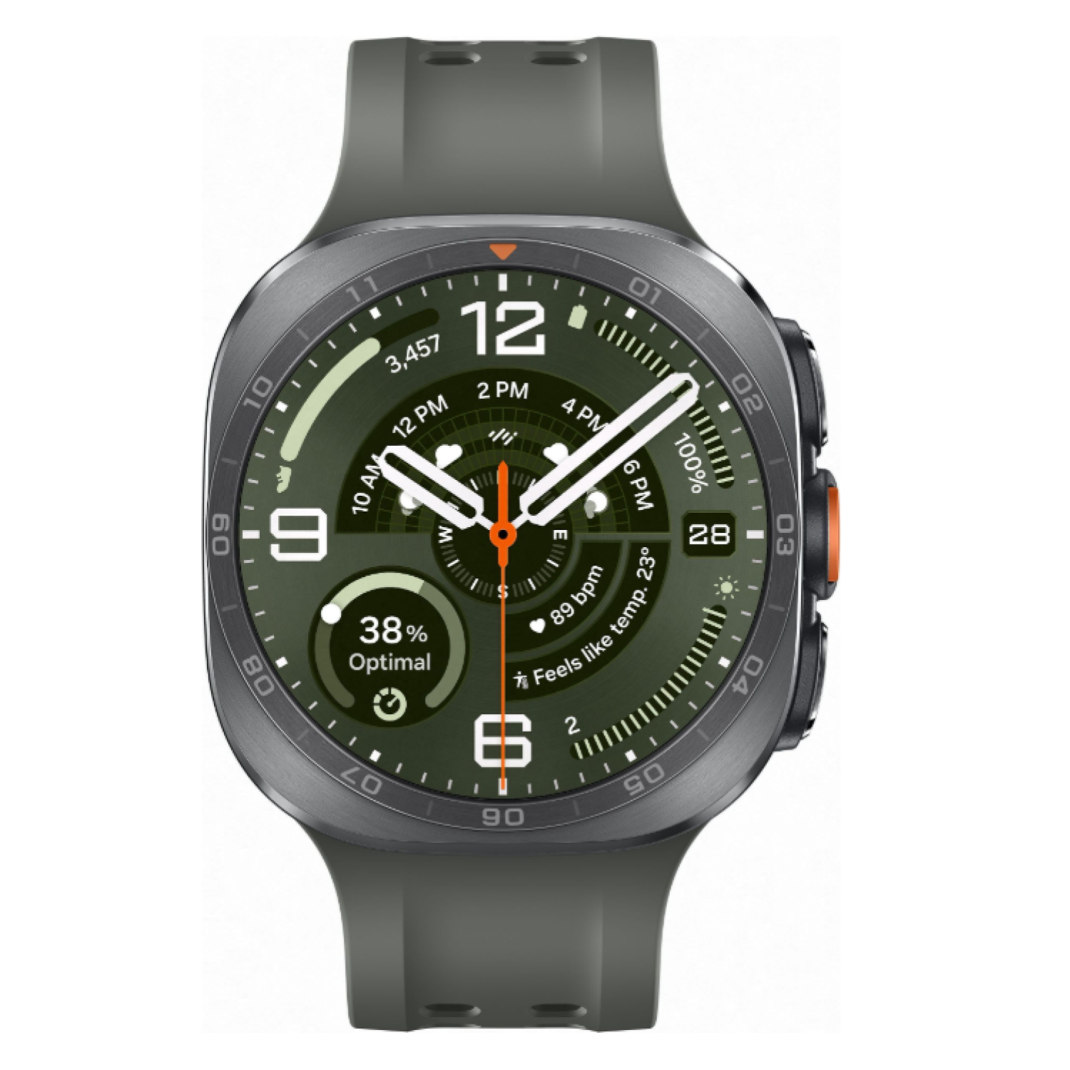 Samsung Galaxy Watch Ultra2 LTE 47 мм Серый Титан