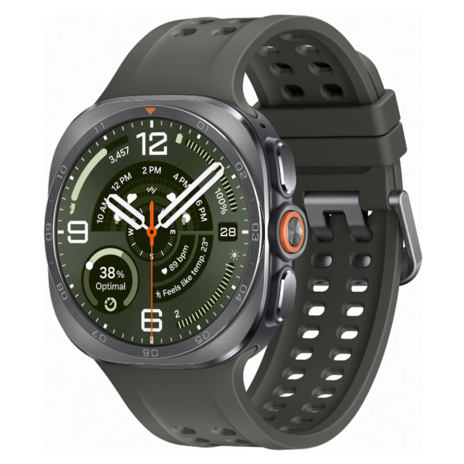 Samsung Galaxy Watch Ultra2 LTE 47 мм Серый Титан