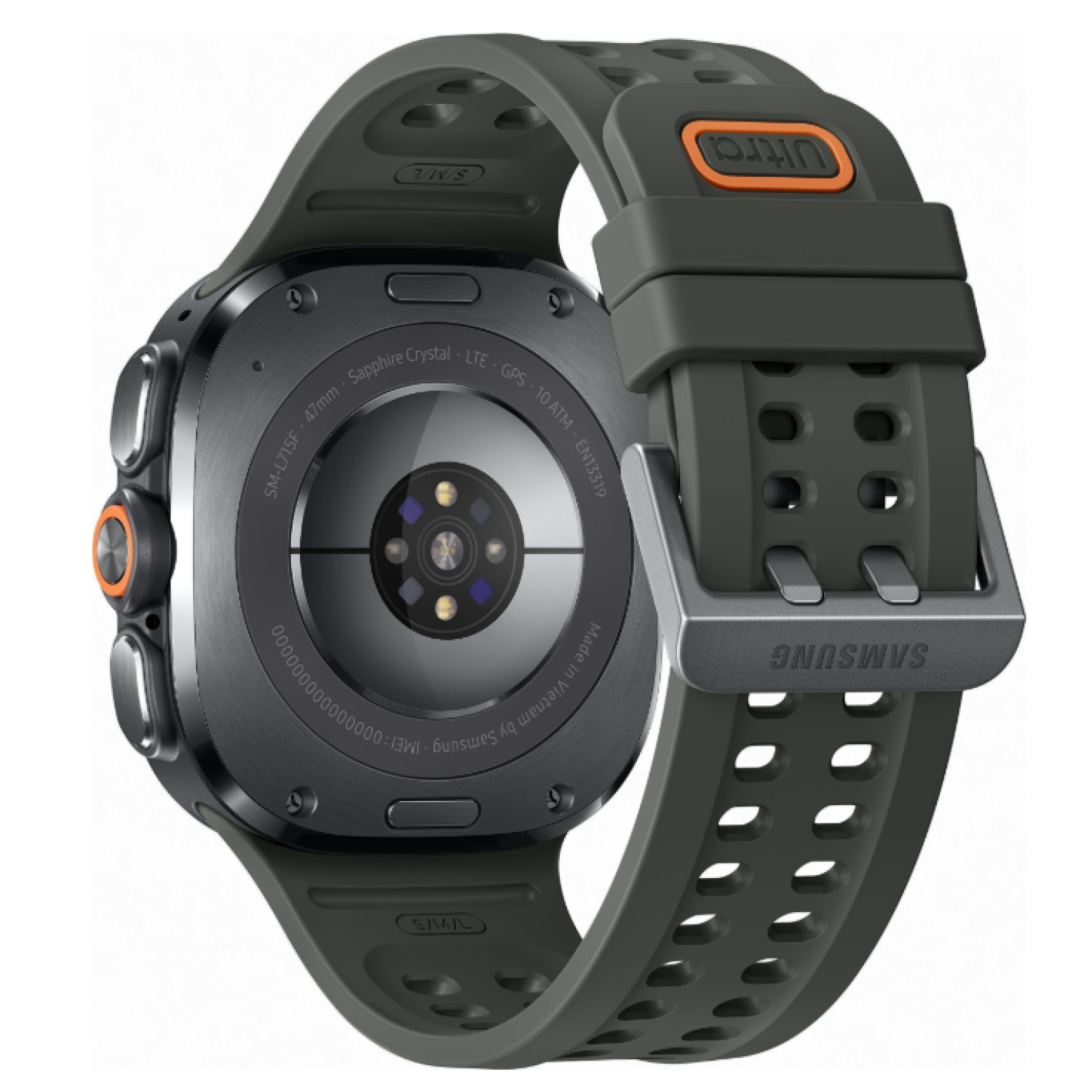 Samsung Galaxy Watch Ultra2 LTE 47 мм Серый Титан
