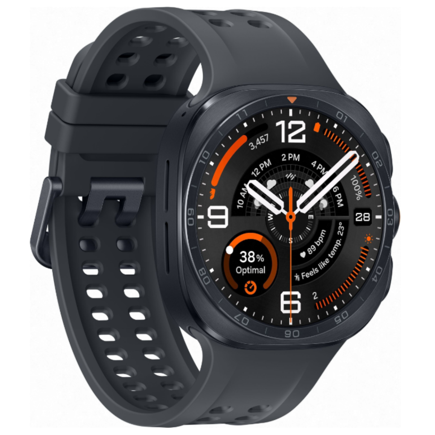 Samsung Galaxy Watch Ultra2 LTE 47 мм Черный Титан class=