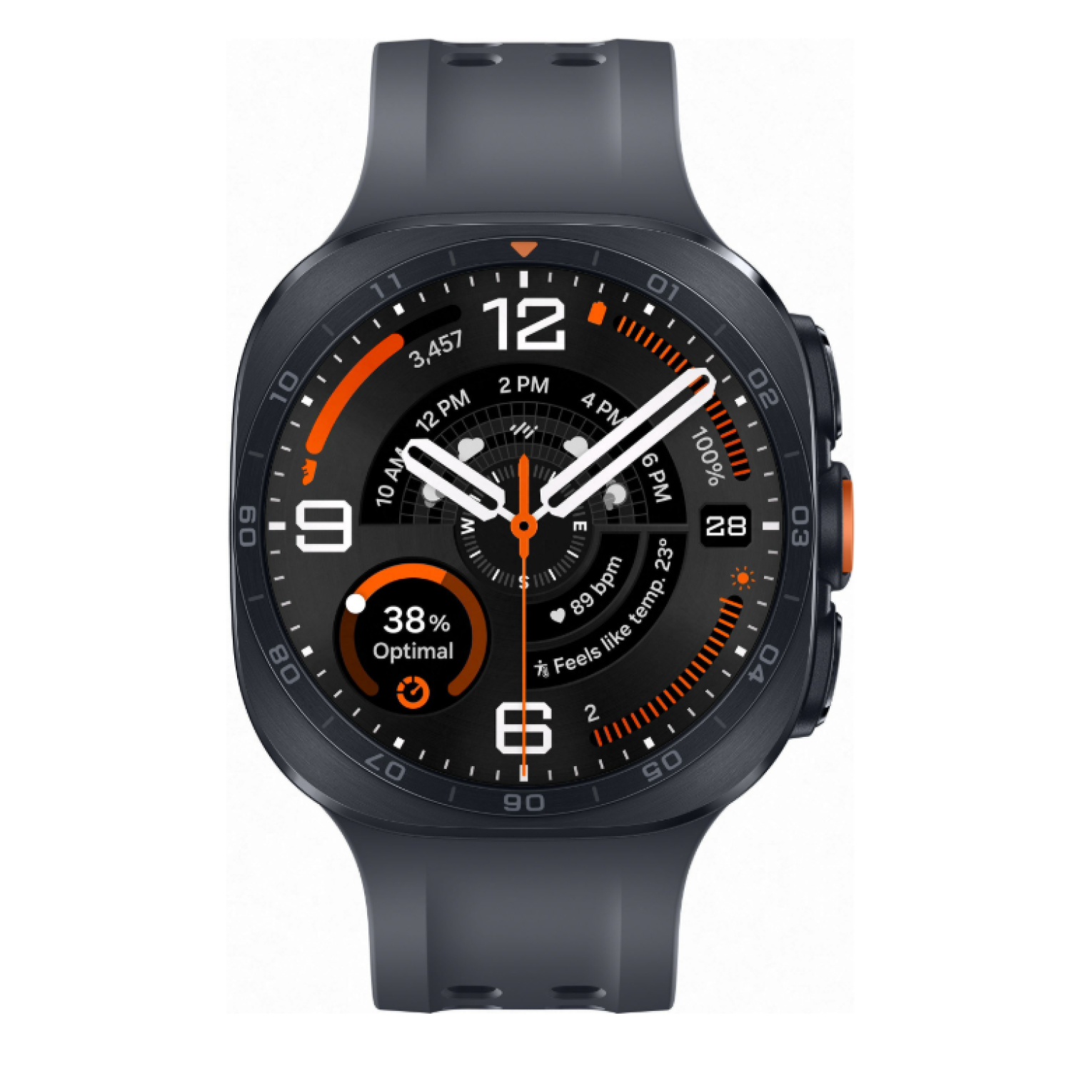 Samsung Galaxy Watch Ultra2 LTE 47 мм Черный Титан