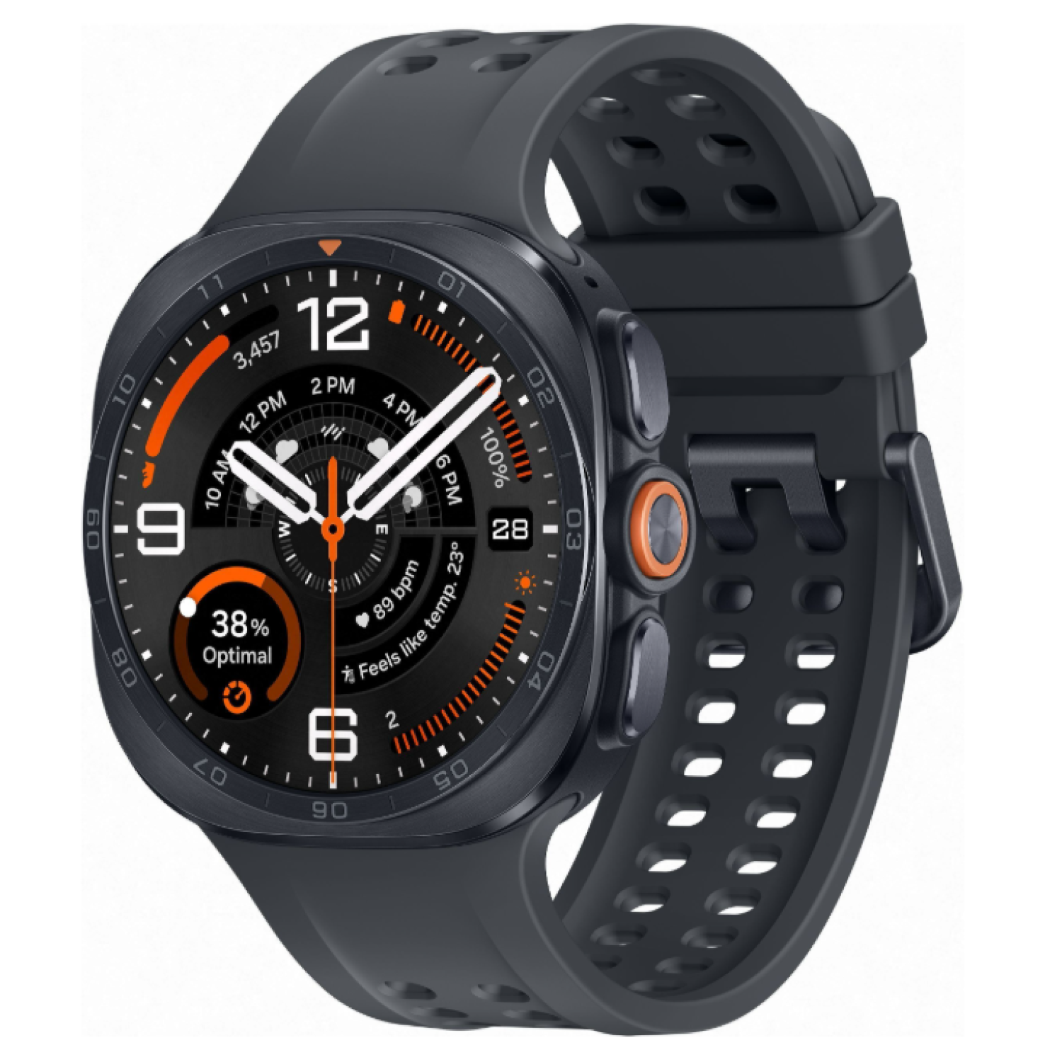 Samsung Galaxy Watch Ultra2 LTE 47 мм Черный Титан
