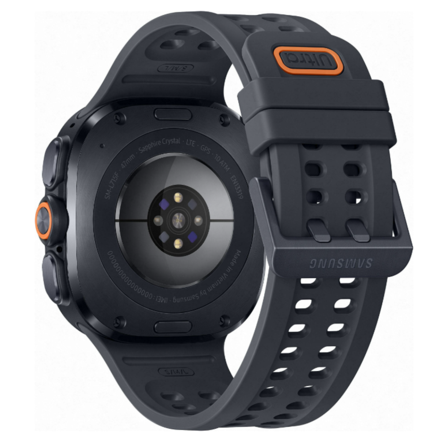 Samsung Galaxy Watch Ultra2 LTE 47 мм Черный Титан