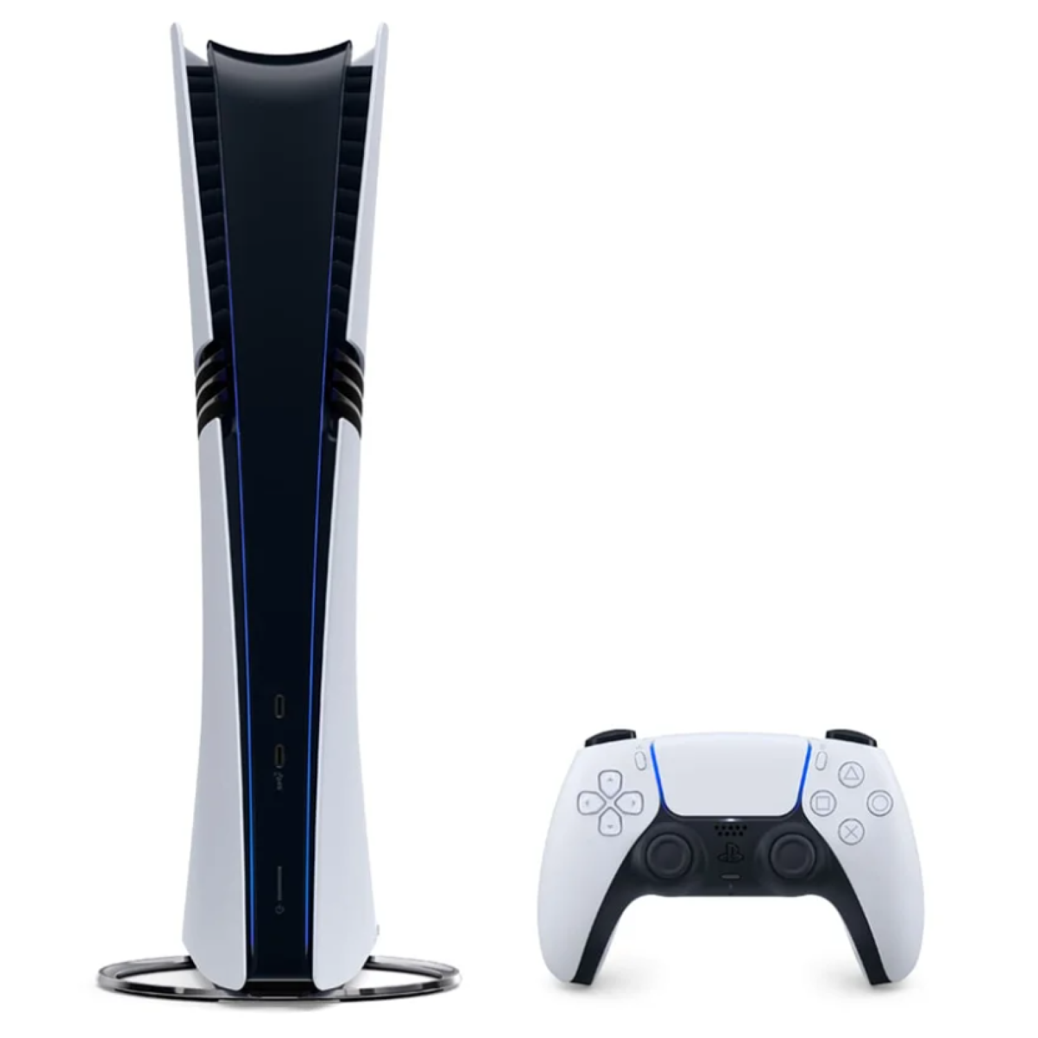 Sony PlayStation 5 Pro 2 Tb, с дисководом, белый