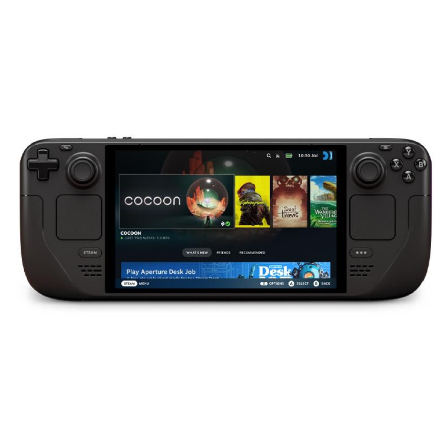 Steam Deck OLED 512Gb Black class=
