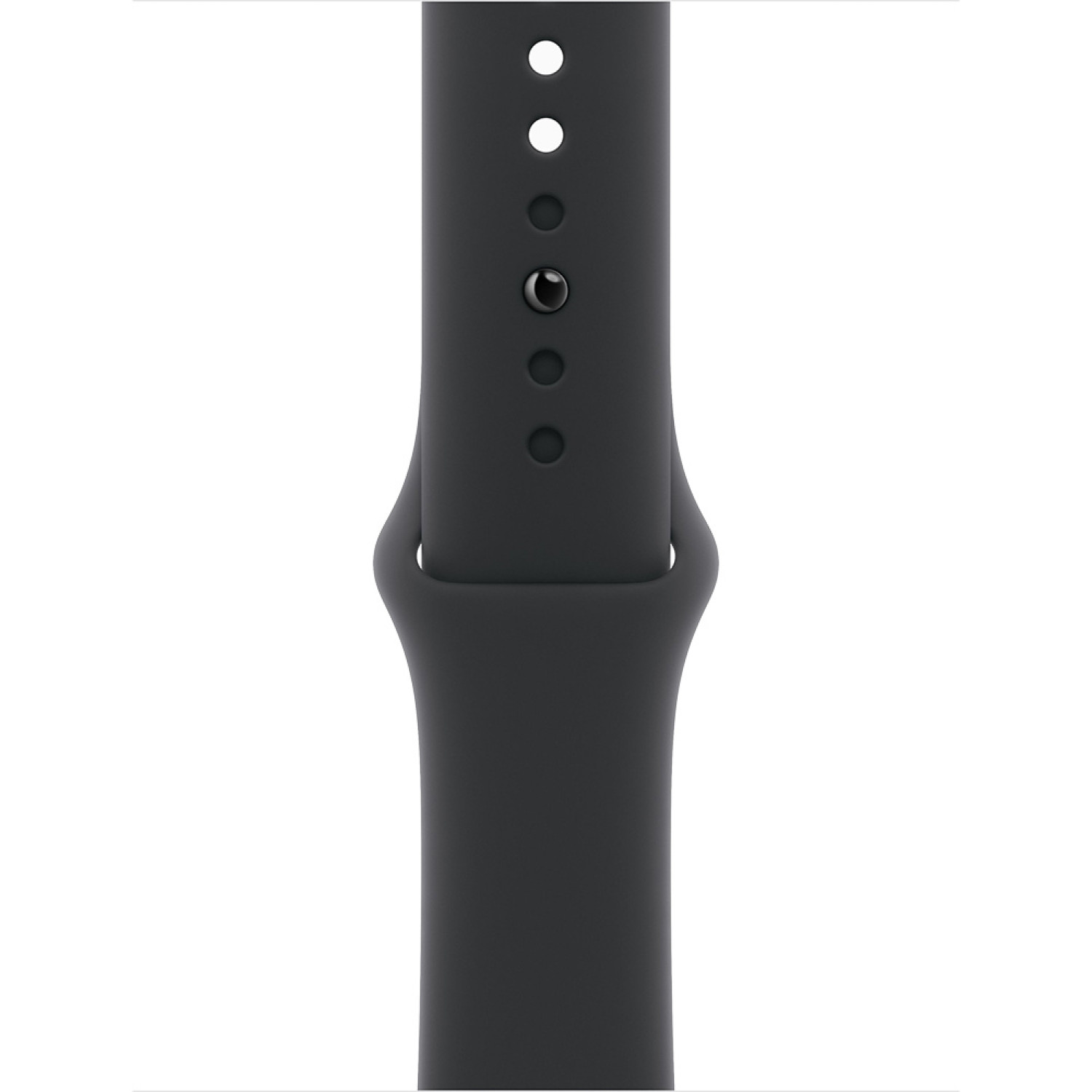 Часы Apple Watch Series 11, 42 мм, алюминий цвета «серый космос», спортивный ремешок чёрного цвета S/M