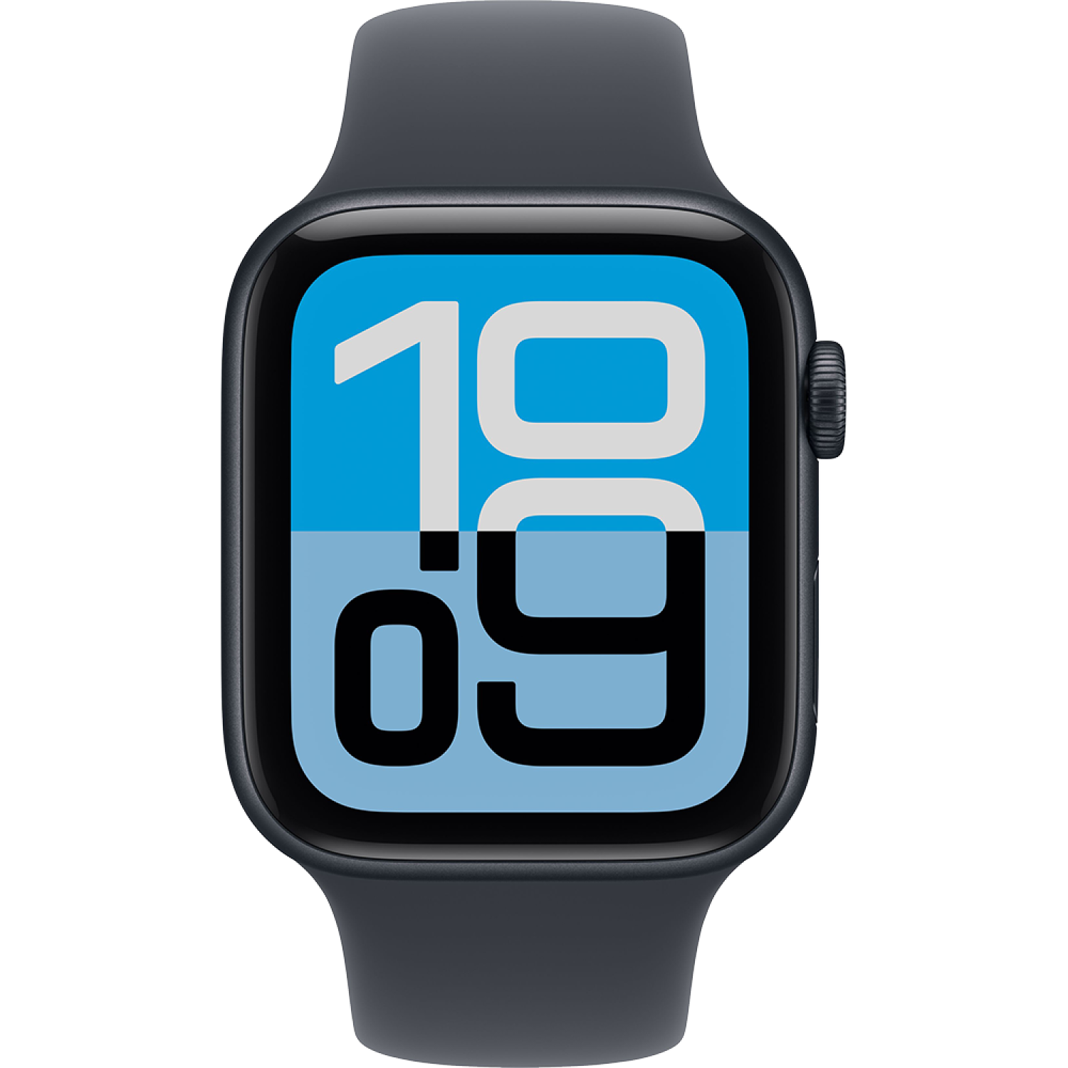 Часы Apple Watch SE 3, 40 мм, алюминий цвета «тёмная ночь», спортивный ремешок цвета «тёмная ночь» S/M